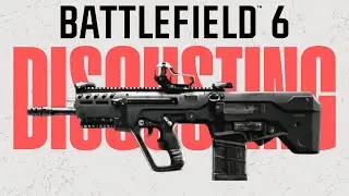 Самая запутанная штурмовая винтовка &mdash; TR-7: сборка оружия в Battlefield 6