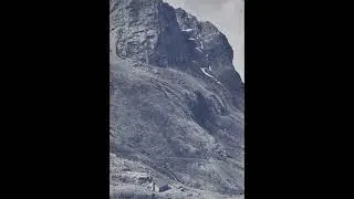 CIC Hut, Ben Nevis - Fort William - Then and now - Late 1940s and September 2023