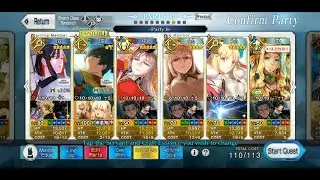 [ FGO NA ] Grail Live Event Challenge Quest ft. Arash ( 4T )