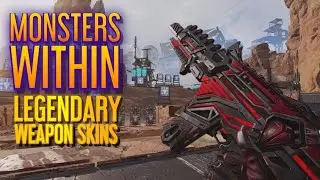 Monsters Within Event Legendary Weapon Skins Showcase | Apex Legends: Season 10