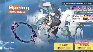 [Honkai Impact 3] 10x Spring FOCA Select Supply v6.4 &bull; GACHA TIME