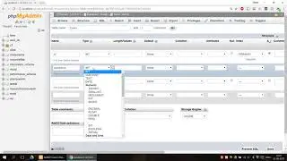 How to create a database in PHPMyAdmin
