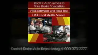 Rodas Auto Repair Shop in Rancho Cucamonga CA 91730; Upland CA 91786