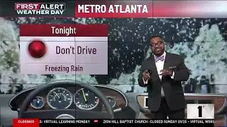 Here's when you can drive in metro Atlanta before the ice storm