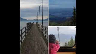 Чудо природы, #Альпы - Баварское море в #ГЕРМАНИИ (Озеро Кимзее)