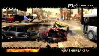 Burnout Revenge | Rank 9 Assassin | Angel Valley | Crashbreaker Race Reverse