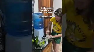 o Faust&atilde;o era meu vizinho, n&atilde;o estou falando daquele da televis&atilde;o!