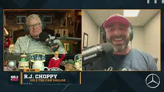 R.J. Choppy on the Dan Patrick Show Full Interview | 10/16/24
