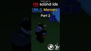 Hit sound ids MLG Memes edition part 2 || Forsaken #roblox #forsaken #forsakenroblox