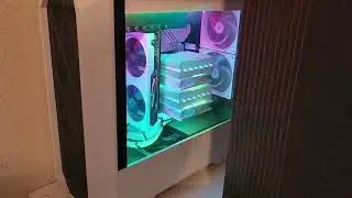 Inverted PC Build