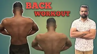 BIG BACK WORKOUT for INTERMEDIATE in HINDI =FOR BIGER WIDER BACK 💪🔥🔝#motivation #gym #youtube #back 