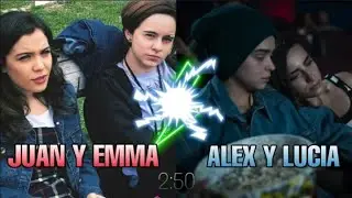 Alex y Luc&iacute;a/ Juan y Emma-2:50