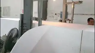Isopor Insulation EPS Block Moulding Machine Tecopor Styrofoam Sandwich Panel