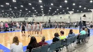 Seaside Green 18 vs Bravo Bolt GM 4 (set 2)