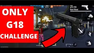 Only G18 Challenge In Clash Squad Ranked | King Bhai The Gamer