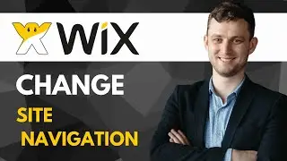 How To Change Site Navigation Menu In Wix | Quick Guide 2025