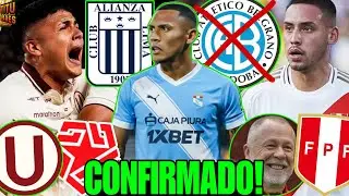 ¿DÓNDE JUGARÁ BRYAN REYNA? CRISTAL? ALIANZA? NORIEGA y GOICOCHEA a SELECCIÓN? LIGA 1