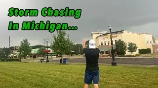Storm Chasing Documentary | June 18th, 2025 in Southeast MI