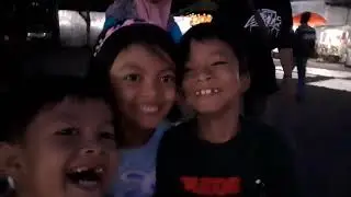 Mas Dzaky jalan jalan.