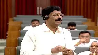 YSRCP MLA Anam Ramnarayan Reddy slams TDP on rejected adjournment motion || Assembly Day 3