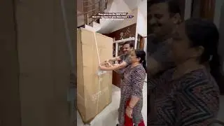 Ye to bas shuruvat h😇🥺💖 #surprise #parents #gift #proud #emotional