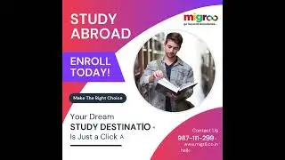 Study Abroad Consultant in Delhi, Study Abroad Consultant in pitampura - migr8.co.in