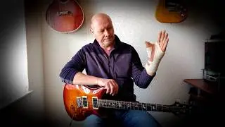 Life is Anew & Black Magic Woman Solos Cover Carlos Santana Ibanez Mostortion