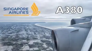 Singapore Airlines Flight on SG Election Day!! Tripreport Singapur Airlines A380✈️✈️!!