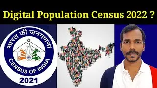 The Present Status of Census of India 2021 | English | jeyansocial | Jeyan G | GJ |