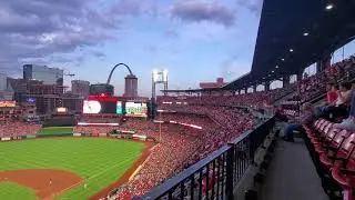 Stadium View 🏟 St. Louis Busch Stadium