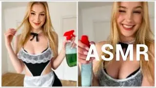 ASMR MAID CLEANS YOUR APPARTMENT! 🐥