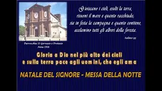 NATALE DEL SIGNORE - MESSA DELLA NOTTE