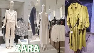 НОВАЯ ЛЕТНЯЯ КОЛЛЕКЦИЯ ZARA #zara #zarashopping #zaraclothing #ronasvlog
