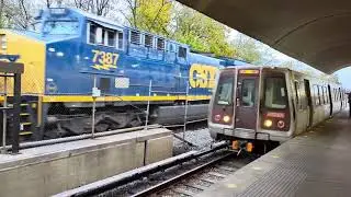 DC Trains #transportation #travel #shorts 