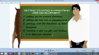 Getting Started in Front End Web Development Episod 02 Setting up the Project Directory