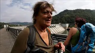 6 Ottobre  2019  Trekking  Lago  del Trebecco  Diga  di Molato  Val  Tidone