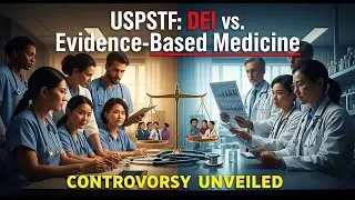 USPSTF: DEI vs. Evidence-Based Medicine Controversy