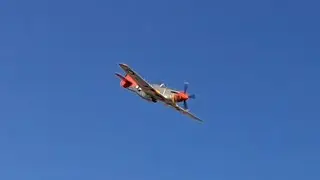 FMS 1450mm P-51  (Red Tail)  10/16/2022