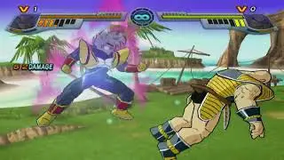 Super Baby 2 vs Nappa - Dragon Ball Z Infinite World