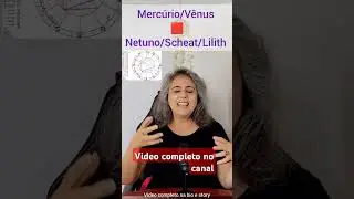 Tens&atilde;o Astral #netuno #scheat #estrelasfixas #lilith#venus#mercurio #sol #cancersigno #luacrescente