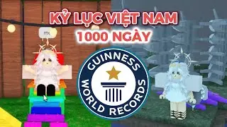 KỶ LỤC ĐẠT 1000 NG&Agrave;Y NHANH NHẤT Việt Nam Trong 99 Nights In The Forest...
