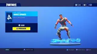 Skin that comes with a Contrail... Fortnite ITEM SHOP [August 25] | Kodak wK