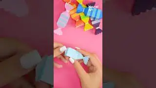Look at this Paper Candy🍬🎄 | DIY candy Christmas idea | #shorts