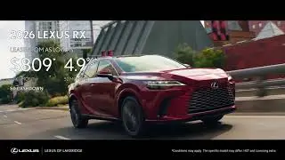 Lexus of Lakeridge - 2026 LEXUS NX - 2026 LEXUS RX - Special Offers