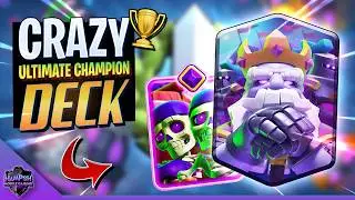 🔥THIS Ultimate Champion Deck SHOULD NOT BE POSSIBLE 🏆 3 Musketeers Cycle in Clash Royale
