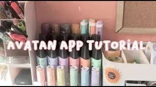 avatan app tutorial 📱 ✨| desiree ashley