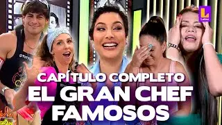El Gran Chef Famosos - CUARTA TEMPORADA PROGRAMA COMPLETO: Miércoles 11 de octubre | LATINA EN VIVO