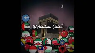 Happy Ramadan to Muslim People! ☪️ #fyp #ramadan #countryballs #animation #islam #shorts