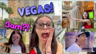 What a last minute trip to Las Vegas looks like...