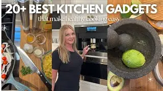21 Healthy Kitchen Gadgets I Can&rsquo;t Live Without 🍳✨ #cooking #kitchen #recipes